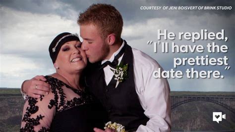 Son Promposes To Terminally Ill Mom And She Says Yes Youtube