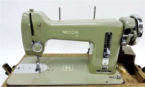 vintage necchi sewing machine  identification price guides