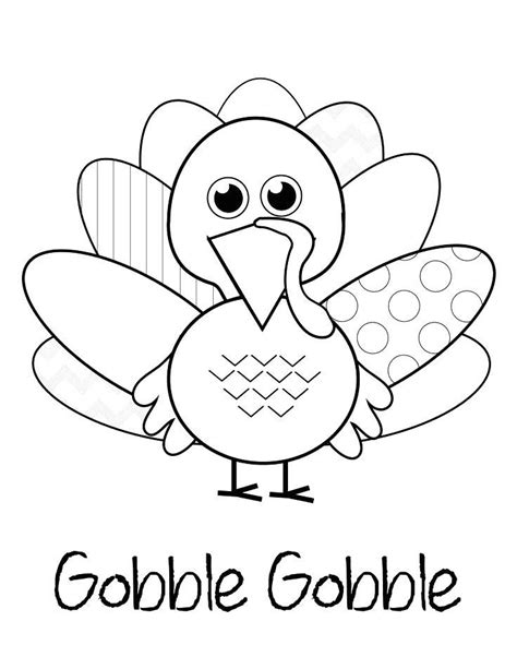 november coloring pages gobble gobble  printable coloring pages