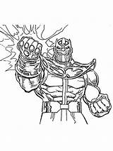 Thanos Charakter Schlechter Diemalen sketch template