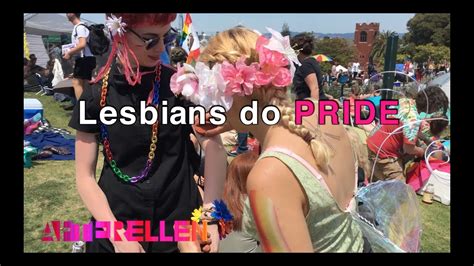 Lesbian Parties During Pride Youtube