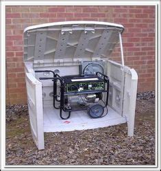 outdoor generator shed bing images diy generator diy