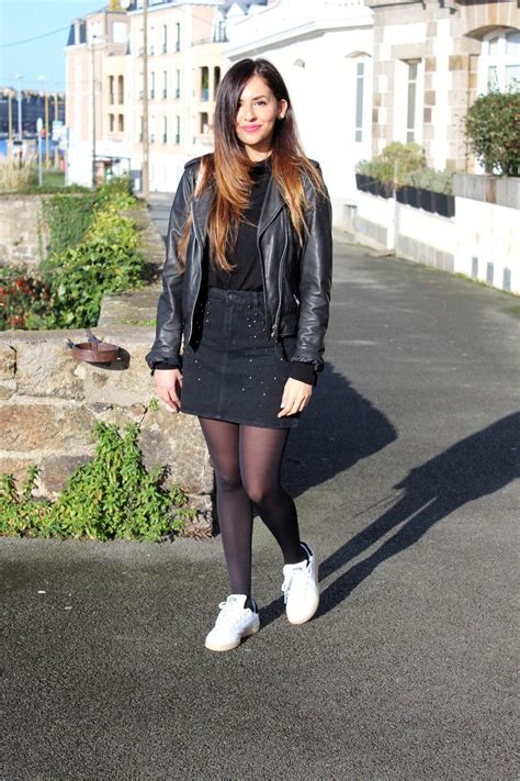 pin by bunter on pantyhose and trainers denim skirt