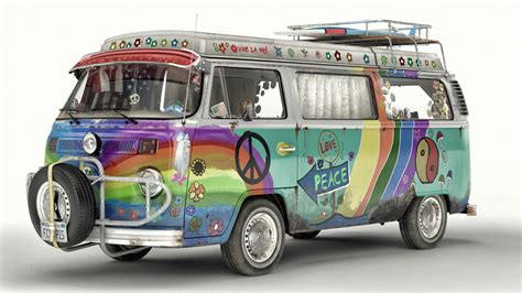 stiffmester vw  hippie van