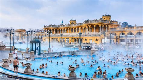 thermal baths  budapest  city  spas