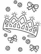 Coloring Crown Princess Pages Diamond Tiara Template Drawing Color Royal Printable King Getdrawings Easy Print Pickaxe Minecraft Netart Medieval Engagement sketch template