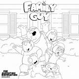 Guy Family Coloring Book Choose Board sketch template
