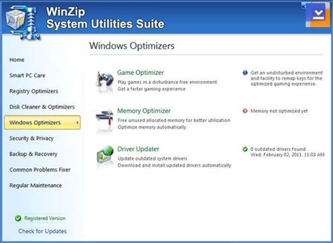 winzip system utilities suite indir uecretsiz indir tamindir