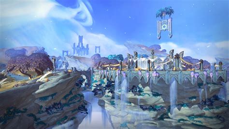 Wallpaper World of Warcraft: Shadowlands, screenshot, 4K
