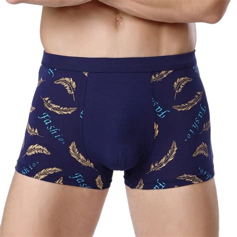 buy underwear men boxer modal shorts mens breathable