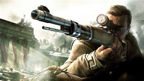 sniper elite v2 hd wallpaper background image