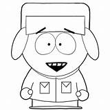 Kyle South Park Draw Drawing Easy Broflovski Step Characters Drawings Cartoon Stencil 2010 Lesson Drawinghowtodraw Tutorial Finished Choose Board sketch template