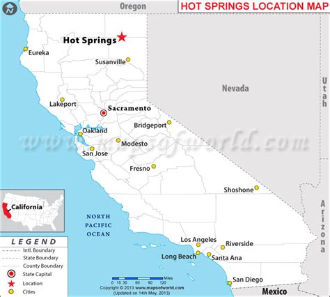 Where Is Hot Springs California