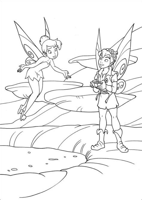 kids  funcom coloring page tinkerbell tinkerbell