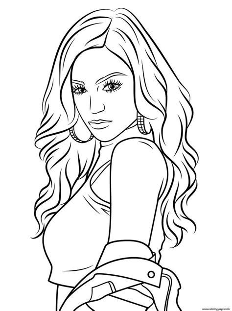 coloring pages people girl people coloring page