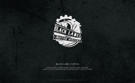 black label custom