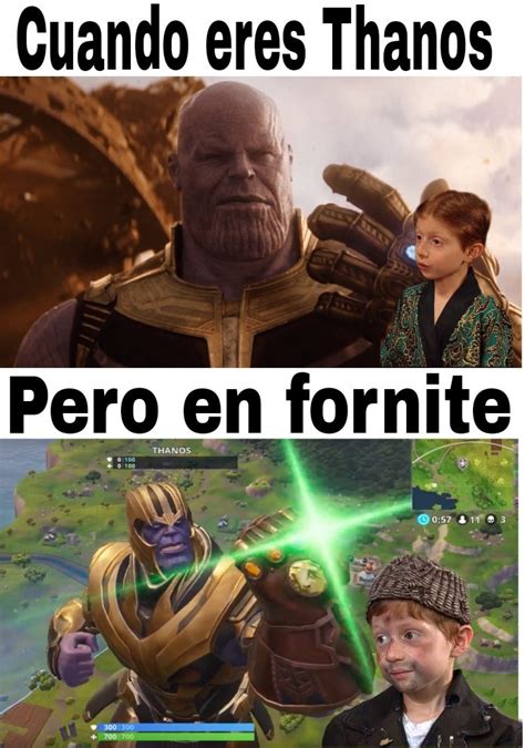 Thanos Meme Subido Por Gatitox56 Memedroid