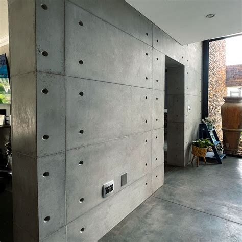 lightweight concrete wall panels float