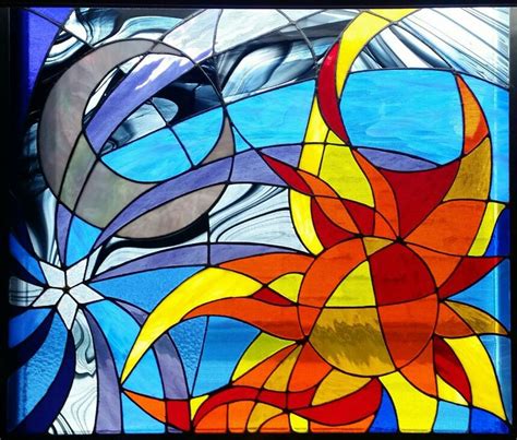 125 Best Images About Stained Glass Sun Moon Stars On Pinterest