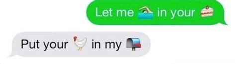 23 People Who Have Mastered Emoji Sexting Put Your