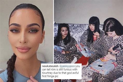 kim kardashian s fans call her out for posting unflattering throwback