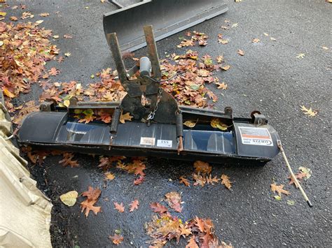 curtis snow plows  electric winch snow plow blade attachment  auctions