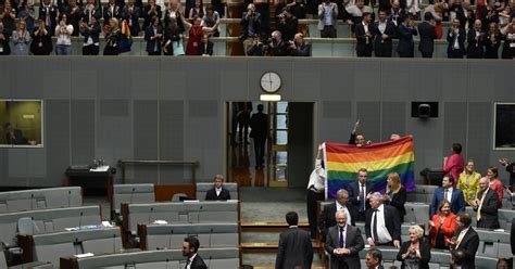 australia makes same sex marriage legal the new york times
