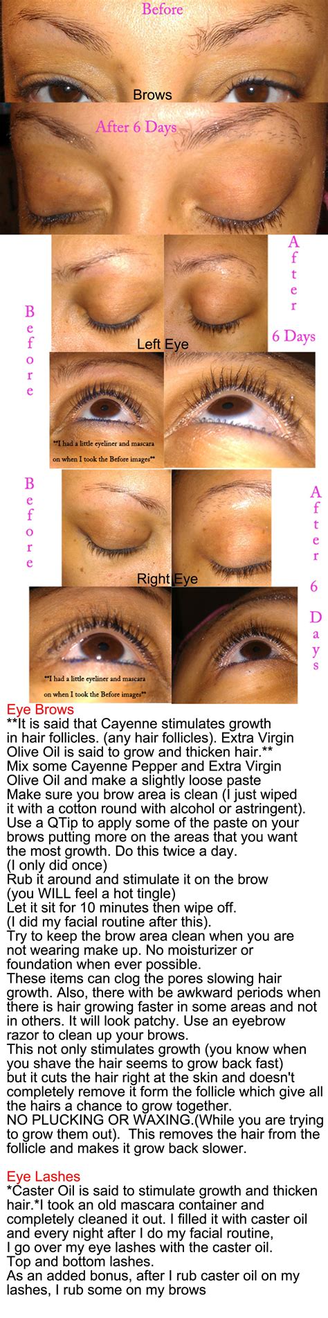 make you lashes longer thicker and your eye brows thicker it is said
