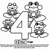 Coloring Pages Number Crayola Color Sheets Clipart Printable Kids Popular Library Frog sketch template