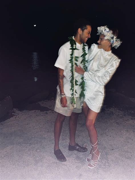 sade s son izaak got married in hawaii essence