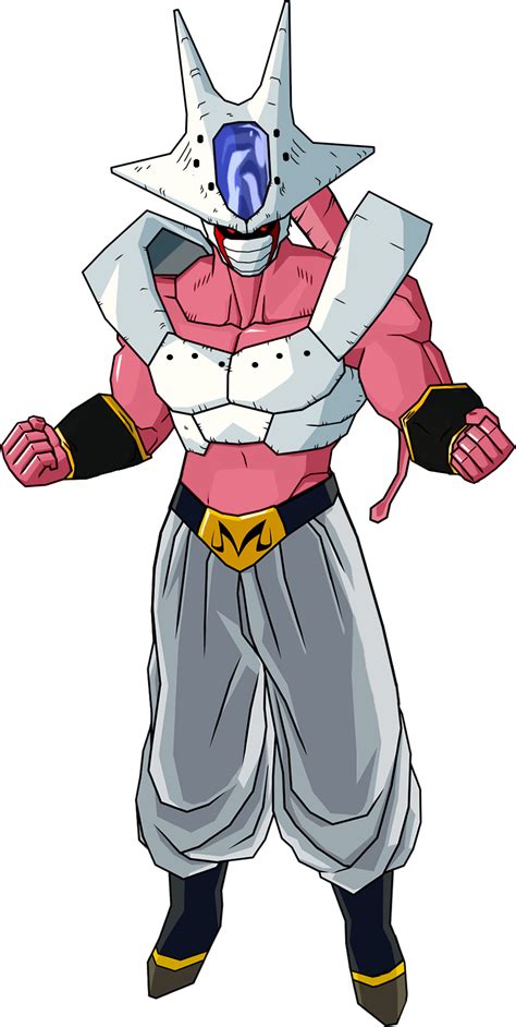 image super buu abs cooler v2 by db own universe arts