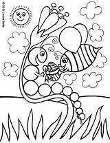 Coloring Pages Drawing Printable Kids Printouts Print Children Hungry Blank Caterpillar Pdf Very Colouring Color Drawings Sheets Book Getcolorings Childrens sketch template