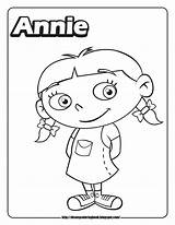 Annie Coloring Pages Einstein Einsteins Little Disney Baby Color Sheets Orphan Drawing Stuffed Animal Printable Sheet Kids Junior Cartoon Book sketch template