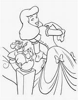 Cinderella Coloring Pages Printable Princess Disney Girl Filminspector Popular sketch template