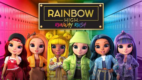 rainbow high runway rush  nintendo switch nintendo official site