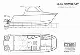 Catamaran Catamarans Bait sketch template