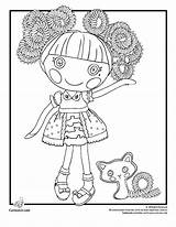 Coloring Lalaloopsy Pages Hair Crazy Silly Jewel Sparkles Girls Printable Print Kids Doll Colouring Color Sheets Cartoon Getcolorings Insane Online sketch template
