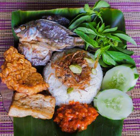 Nasi Liwet Is An Indonesian Dish Rice Dish Cooked In Coconut Milk