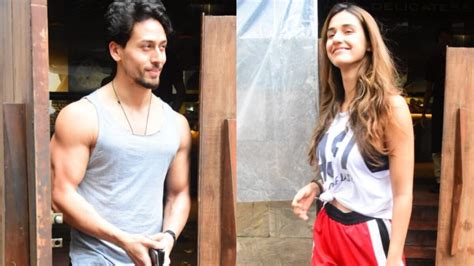Tiger Shroff Takes Disha Patani Out On Brunch Date See Pics Indiatoday