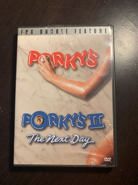 porky s double feature dvd 2 ii the next day kim catral kaki hunter