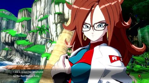 android 21 confirmed as playable fighter for dragon ball