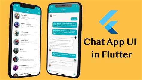 create chat app ui tutorial  flutter