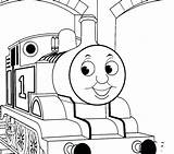 Train Coloring Pages Thomas Tank Printable Caboose Pdf Drawing Sherman Engine Birthday Percy Car Track Kids Toy Getdrawings Getcolorings Preschoolers sketch template