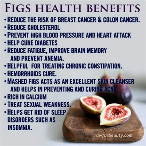 Benefits Of Figs Inspiration Pinterest