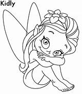 Tinkerbell Pages Coloring Pirate Fairy Getcolorings Fairies sketch template