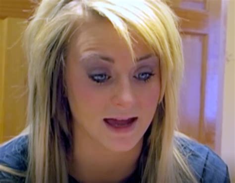Teen Mom Leah Messer’s Ex Jeremy Says It Was ‘upsetting’ To Hear She