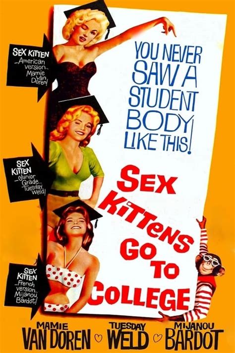 Sex Kittens Go To College 1960 — The Movie Database Tmdb Free Nude