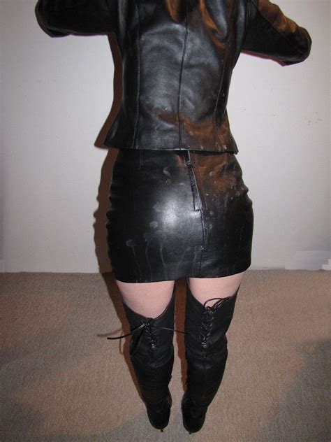 spunk on a leather skirt nude photos comments 1