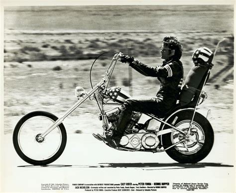 easy rider   cult  biker film lobby image