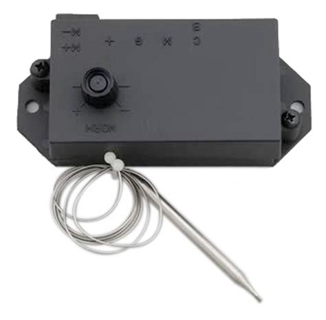 replacement adjustable thermostatic control module kit  flex  lite electric radiator fan